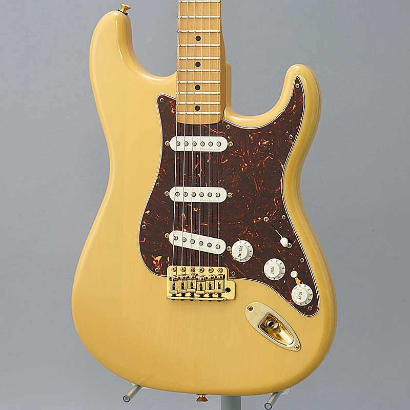 Fender MEX Deluxe Players Strat (Honey Blonde)の画像